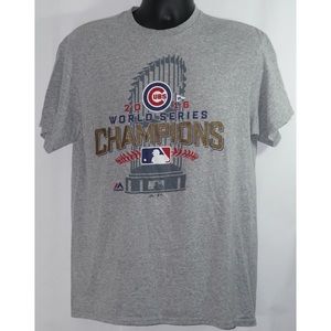 best cubs world series shirts